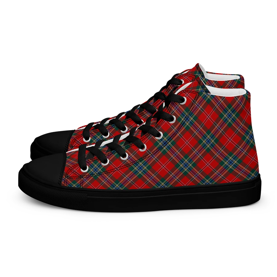 MacLean Tartan Men's High Top Shoes product image (4)