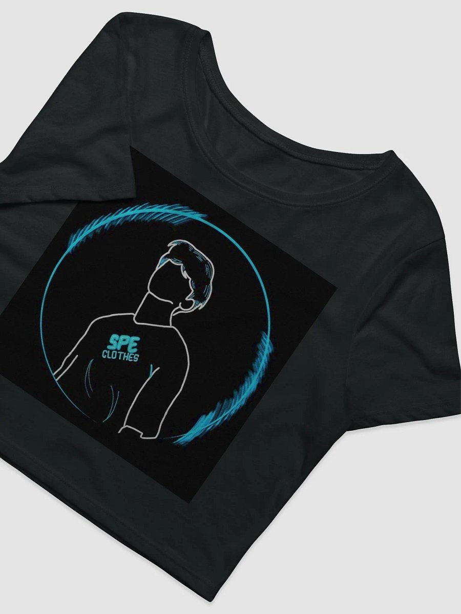 Bella +Canvas Womens Crop tee product image (3)