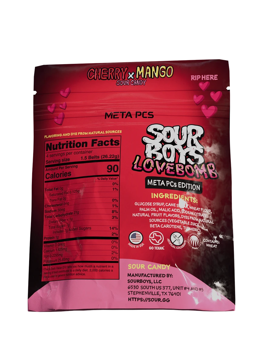 Love Bomb SourBoys product image (2)