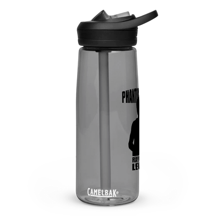 Raymond Lewis Phantom Phenom Silhouette Sports Water Bottle product image (2)
