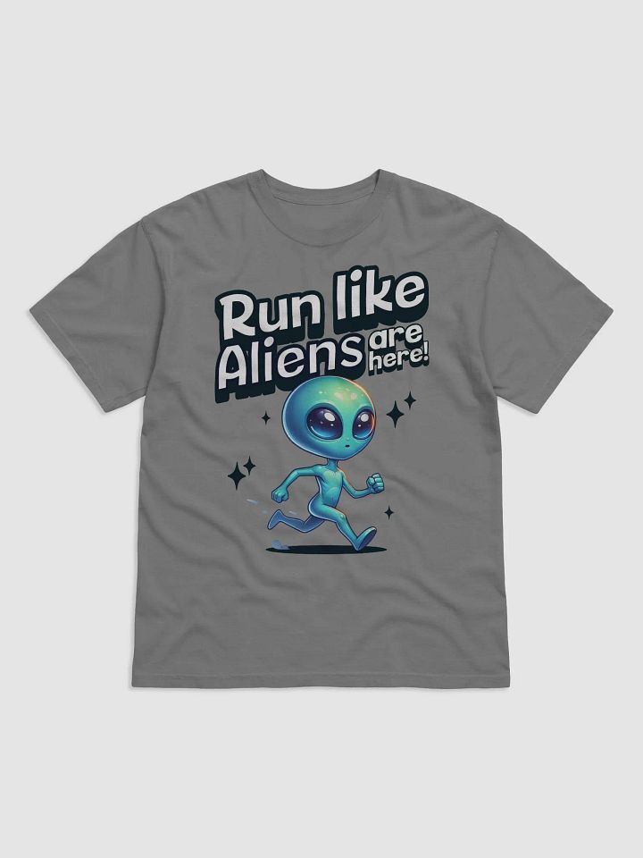 Alien Runners Unite T-Shirt product image (1)