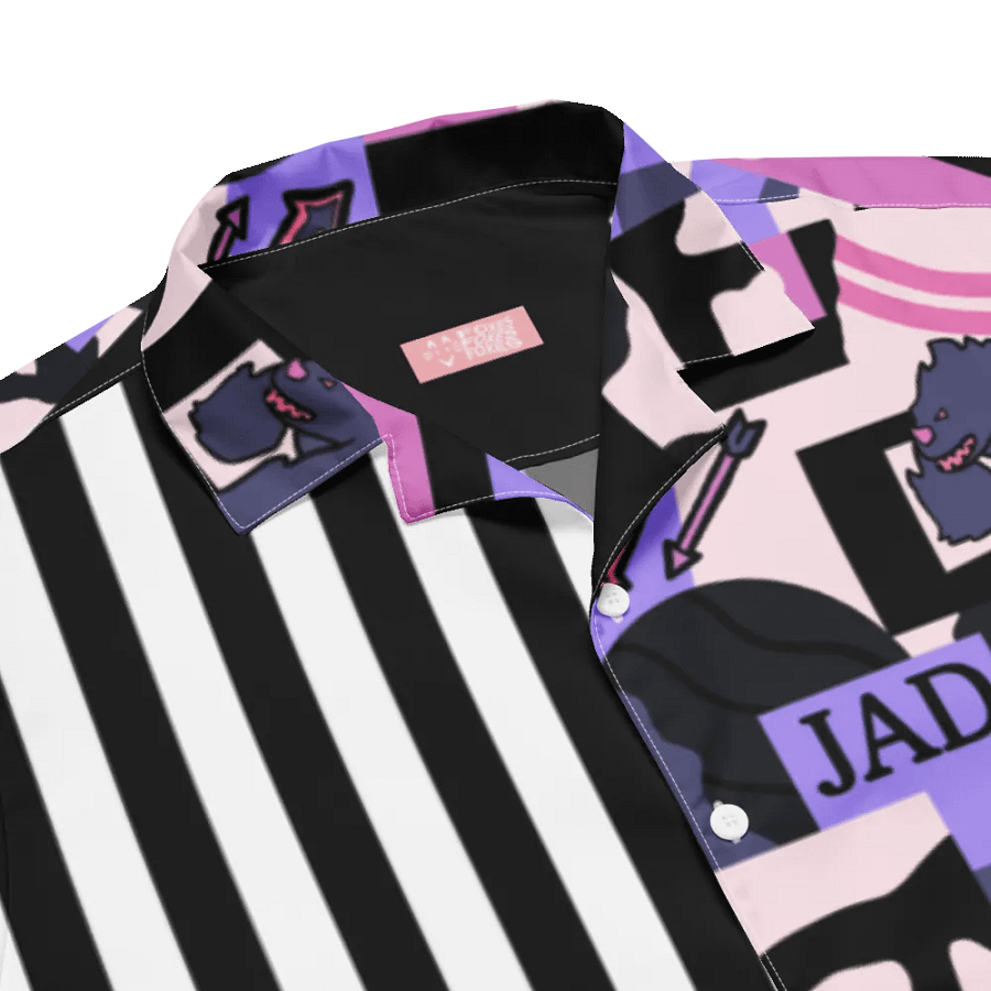 Jad Abstract Split Button Up product image (3)