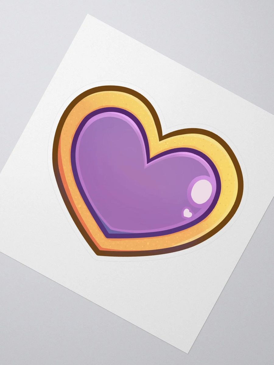 Purple Cookie Sticker product image (2)