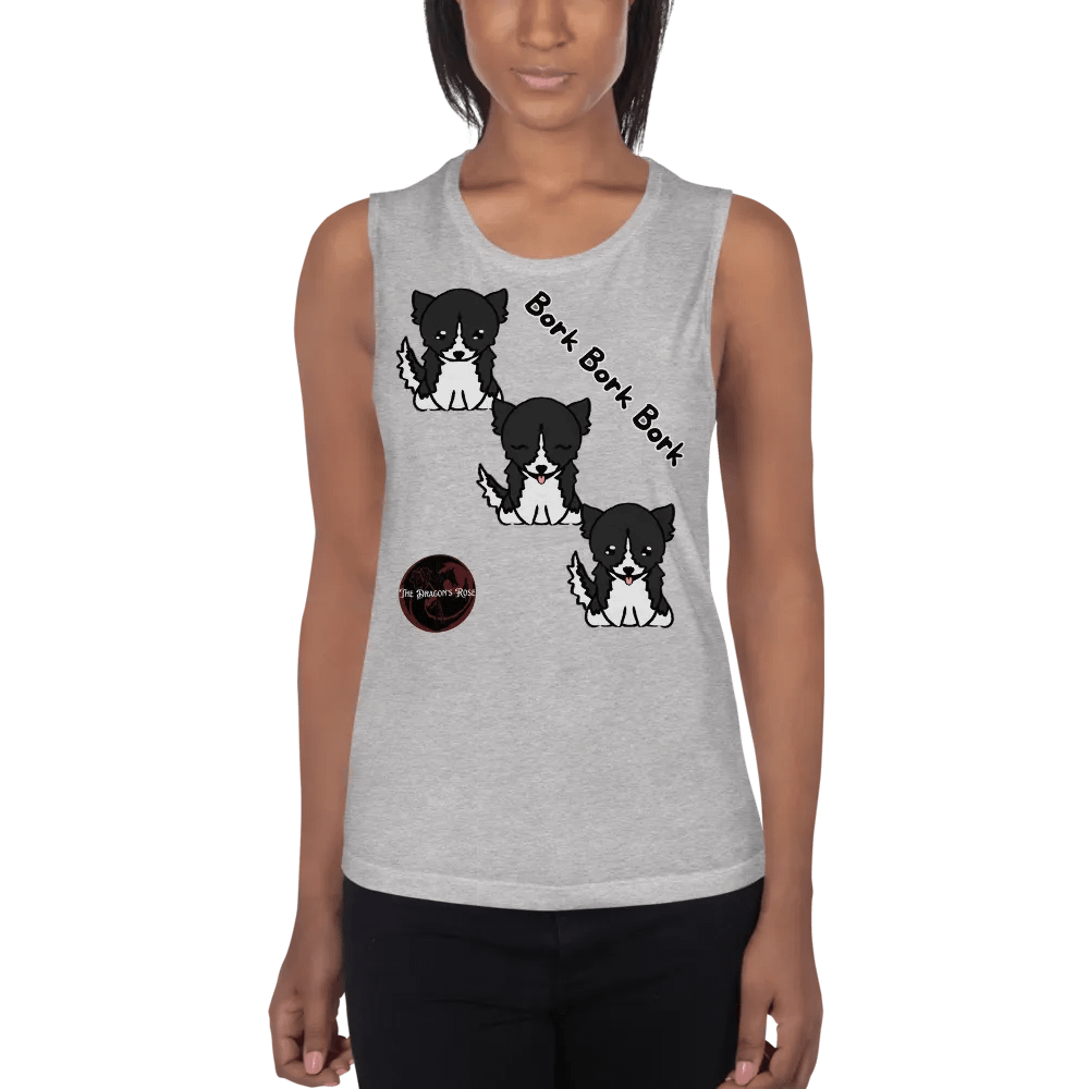 Borky Muscle Tee product image (1)