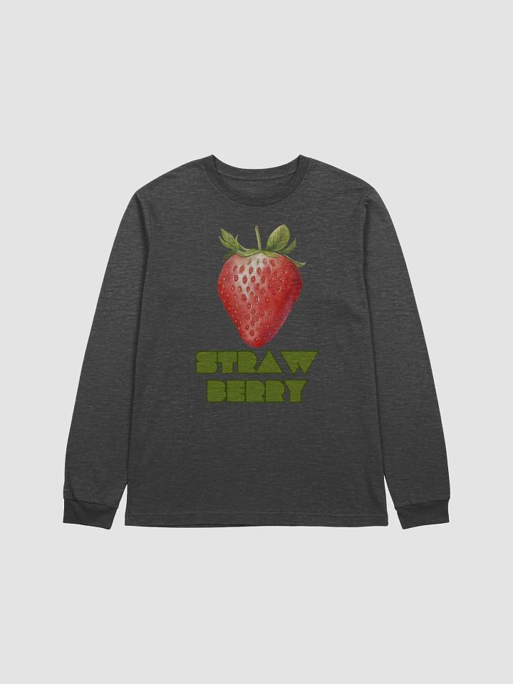 STRAWBERRY Long Sleeve T-Shirt product image (7)