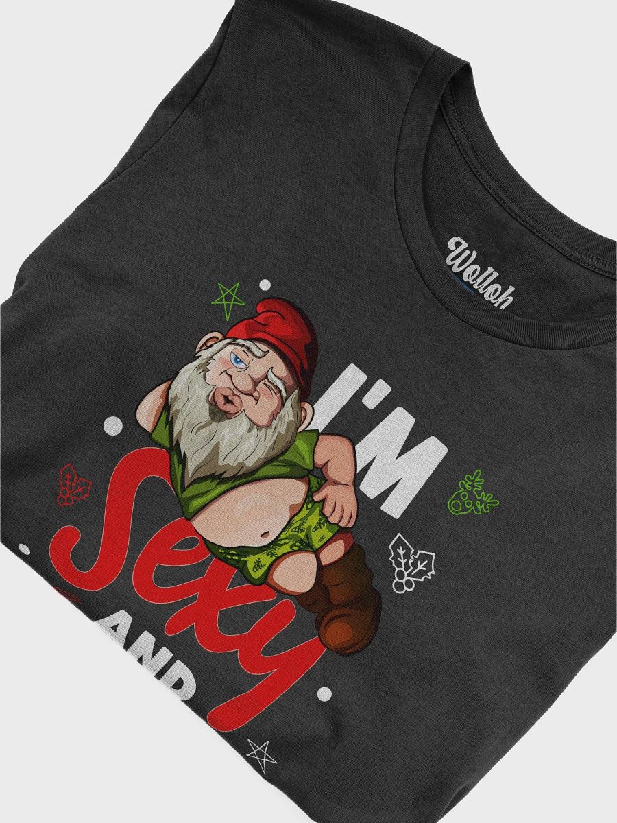I'm Sexy and I Gnome It – Funny Christmas T-Shirt for Gnome Lovers product image (7)