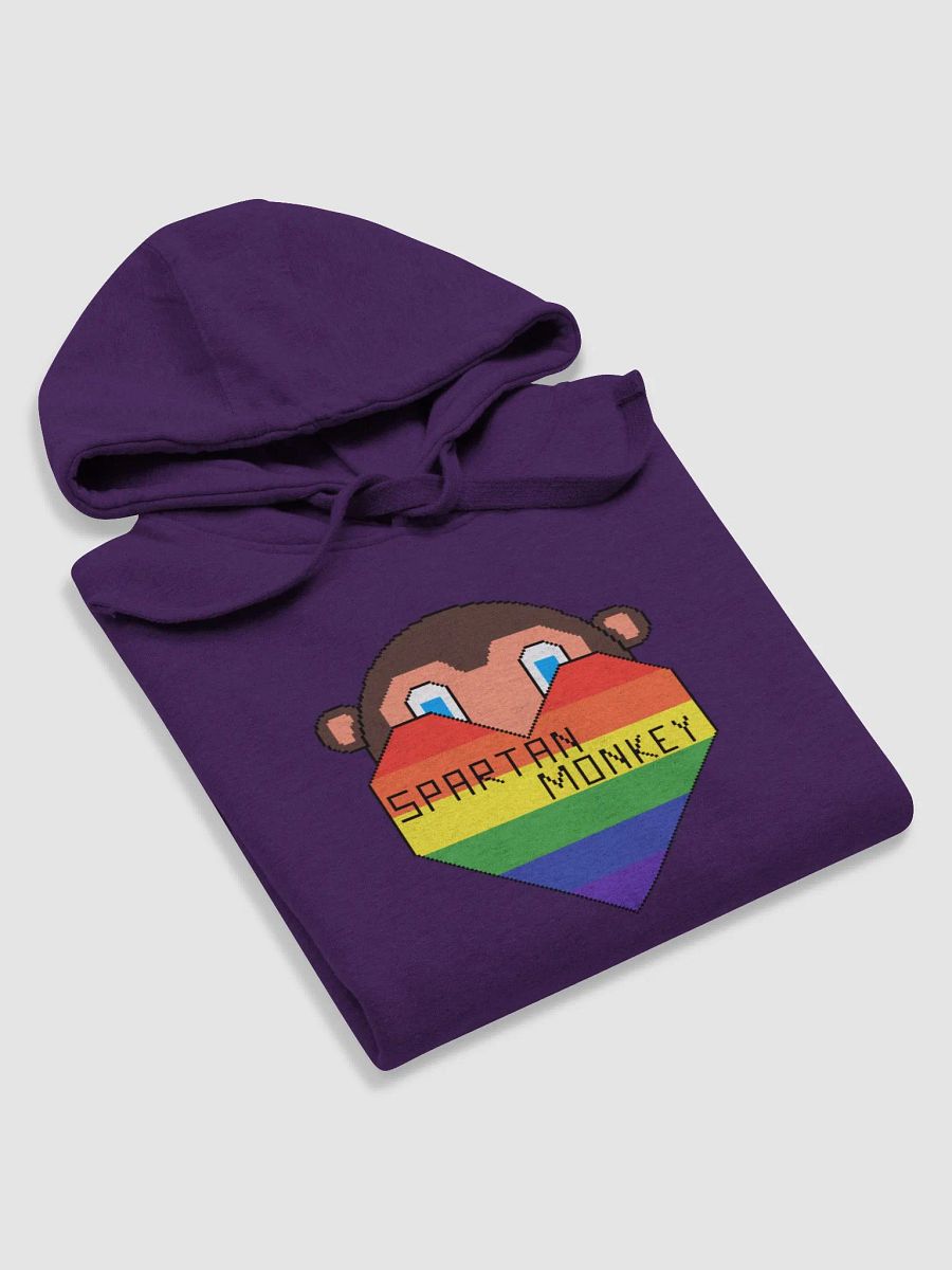 Spartan Monkey Logo Hoodie product image (34)