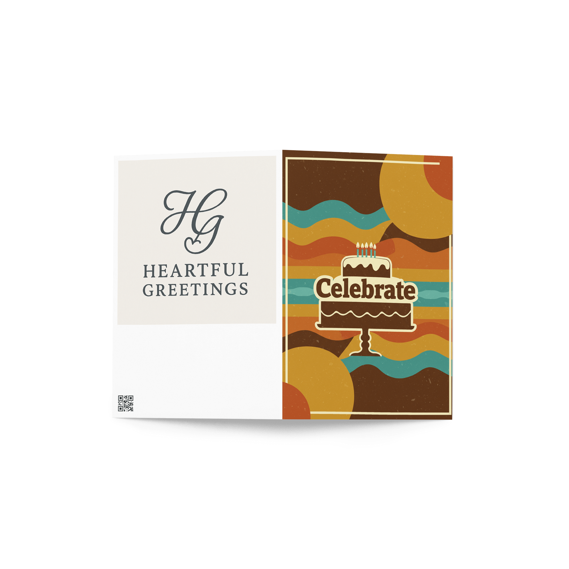 Birthday card - Blank inside product image (2)