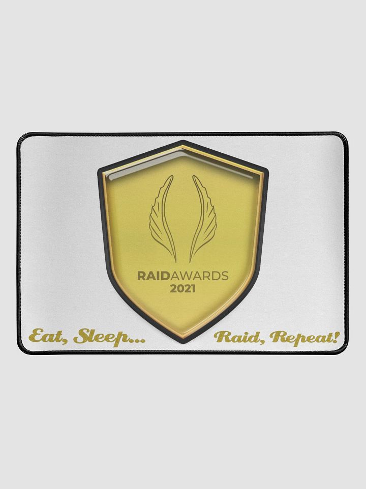 Raid Awards White Small Mat product image (1)