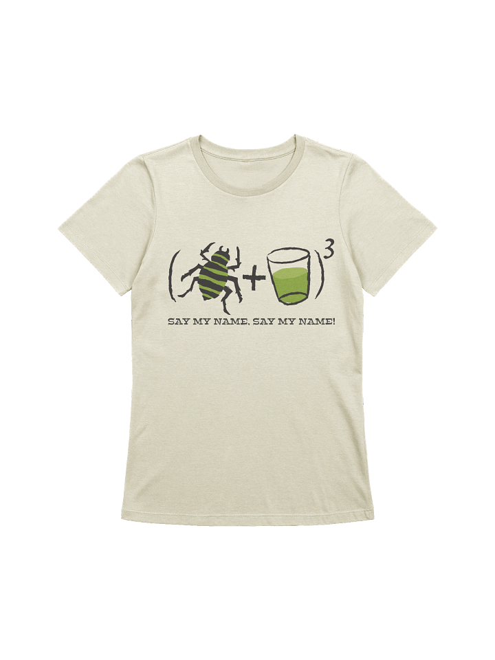 [UM Designs] Say My Name - Women's Graphic Tee product image (1)