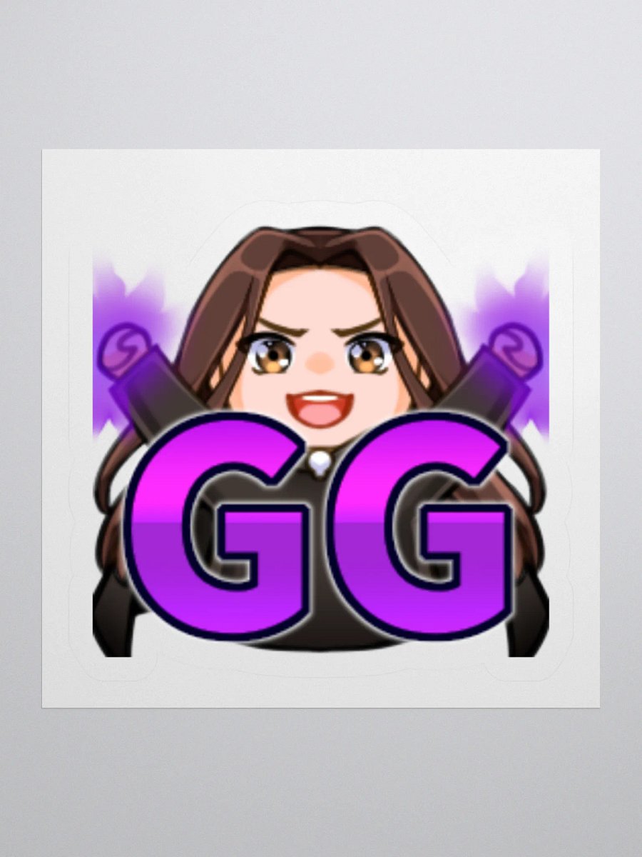 GG Sticker product image (2)