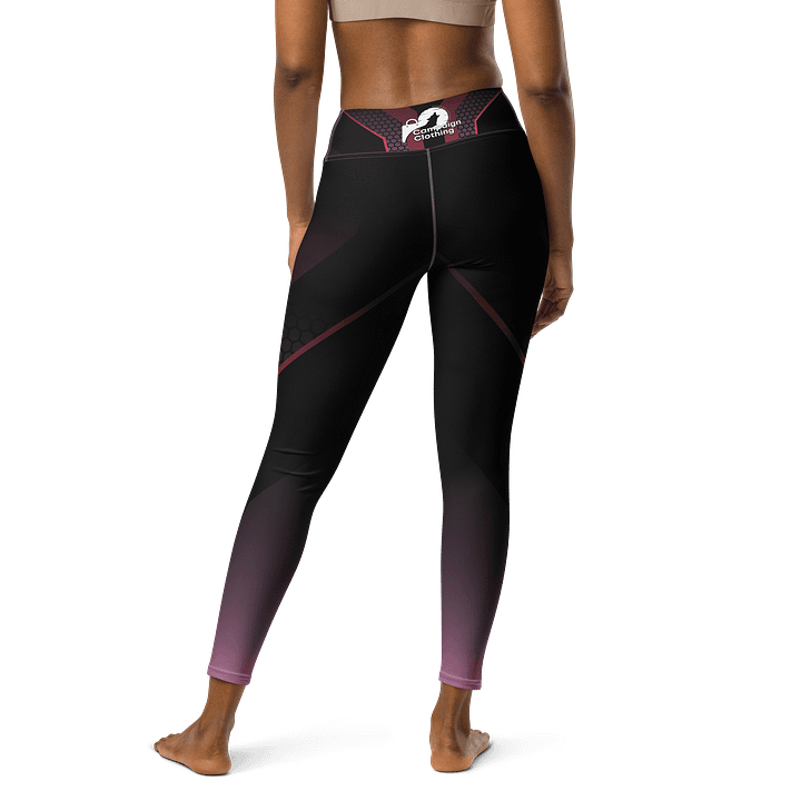 Graphic Yoga Leggings - Design 3 product image (2)
