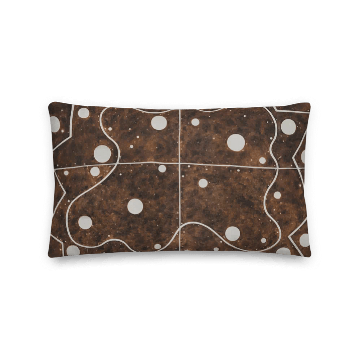 Possibility in Circles Pillow (2-sided) product image (1)