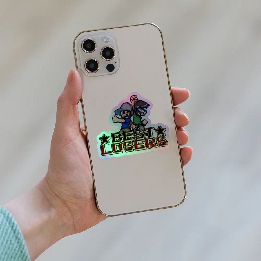 Best Losers Brothers Shiny Sticker product image (8)