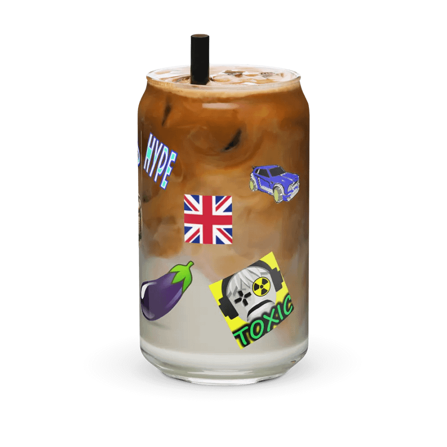 Hendy Emotes Can Shaped Glass product image (12)
