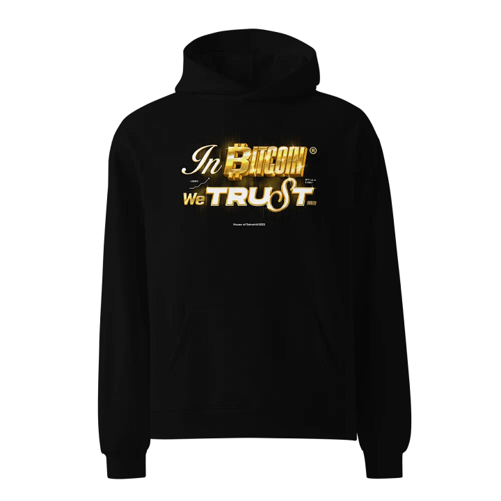 In Bitcoin We Trust Hoodie product image (1)