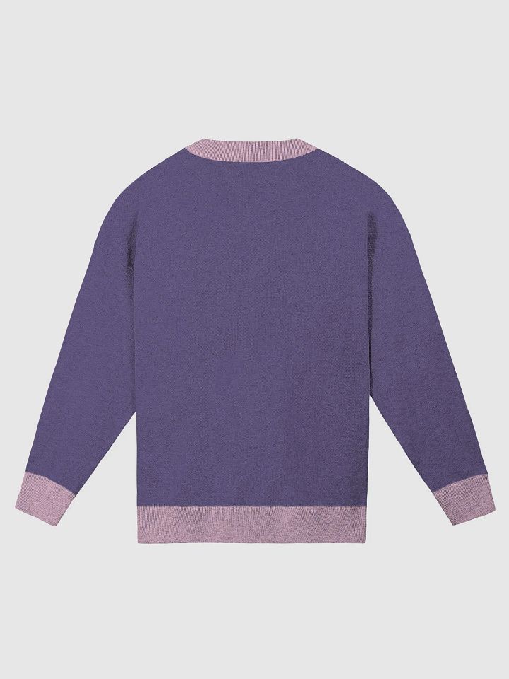 ANGELIC (purple and pink) knitwear crewneck product image (7)