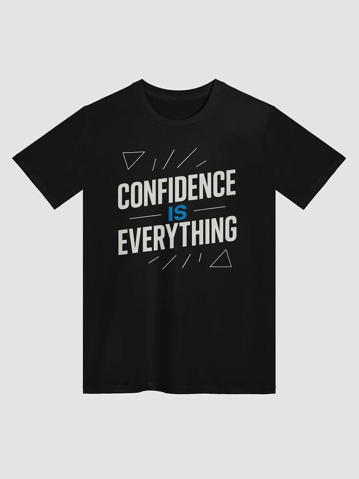 Unlock Your Inner Power: How Vin Diesel’s  Confidence is Everything  Quote Can Transform Your Life — Wear It Proudly with Our Exclusive T-Shirt product image (1)