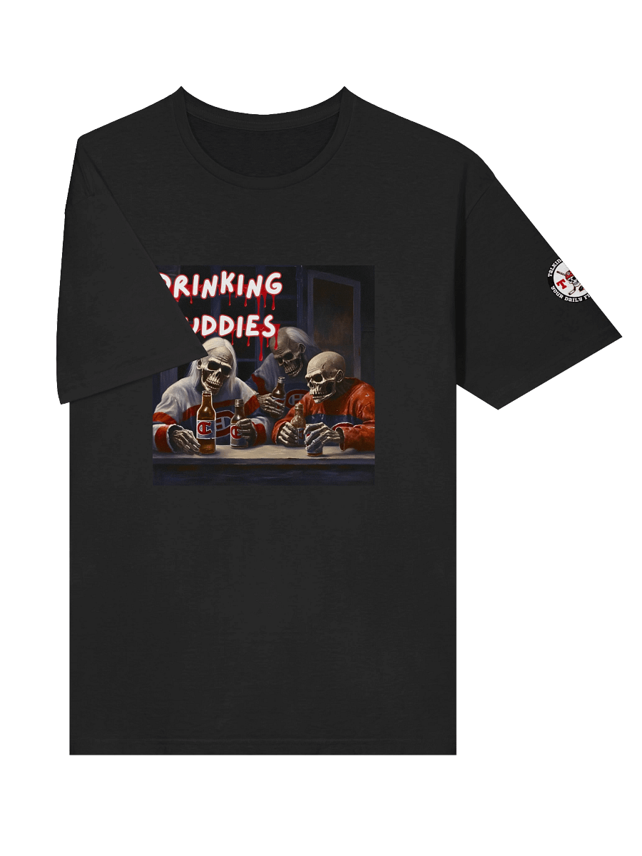 Drinking Buddies - Drop the Gloves T-Shirt product image (5)