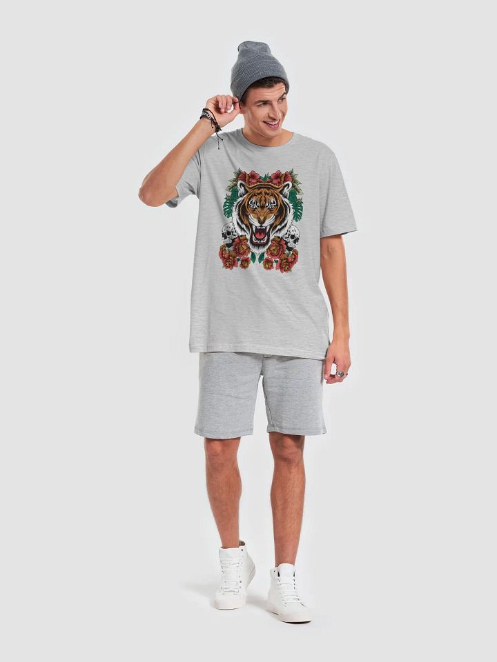 Roaring Tiger Tattoo T-Shirt product image (1)