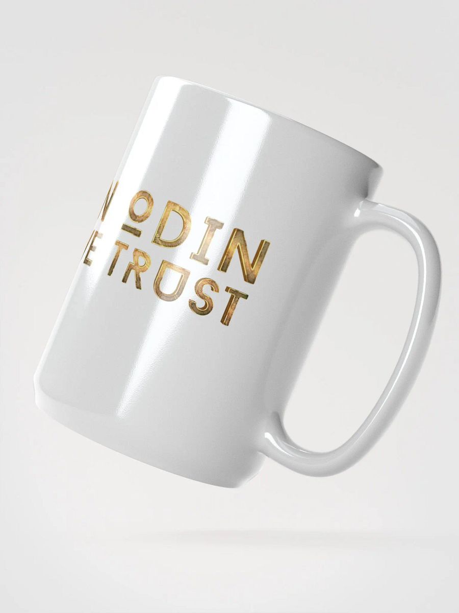 In Odin We Trust Mug product image (2)