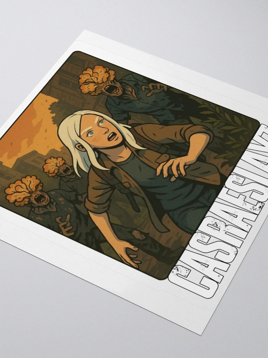CasRae The Last of Us Clicker Sticker product image (9)