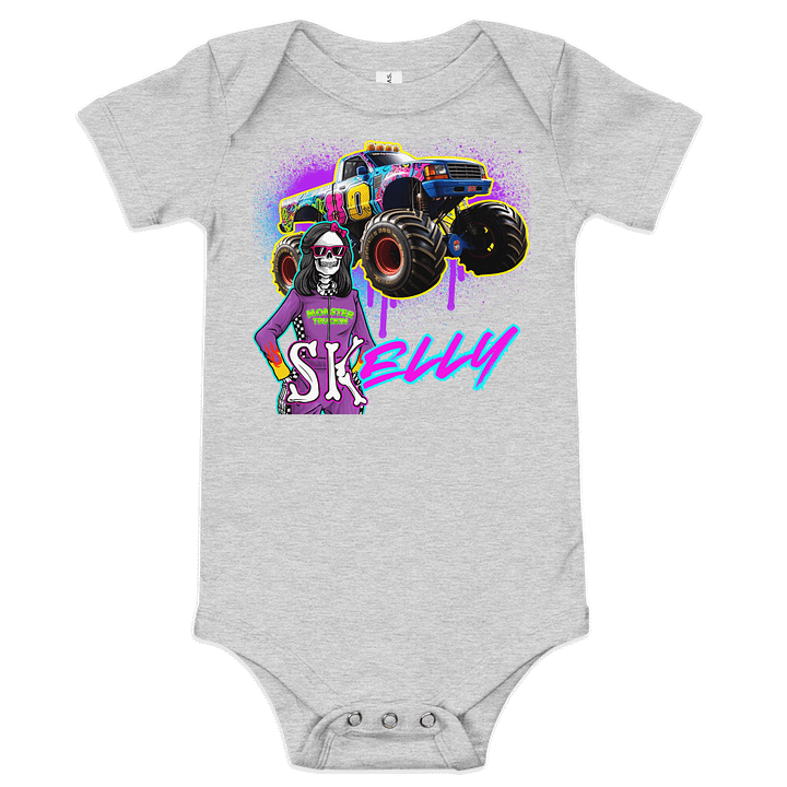 Bella+Canvas Baby Short Sleeve One Piece product image (4)