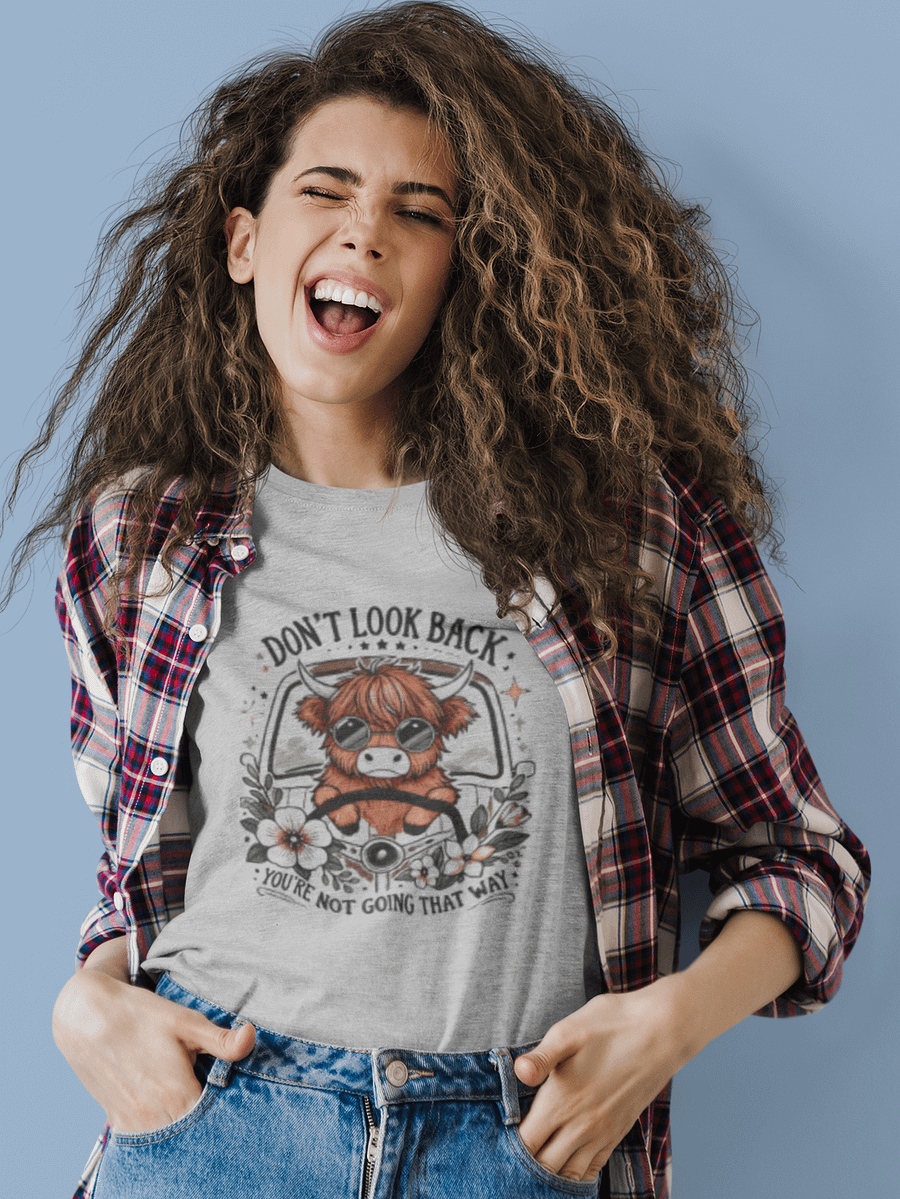 Don't Look Back Tee product image (1)