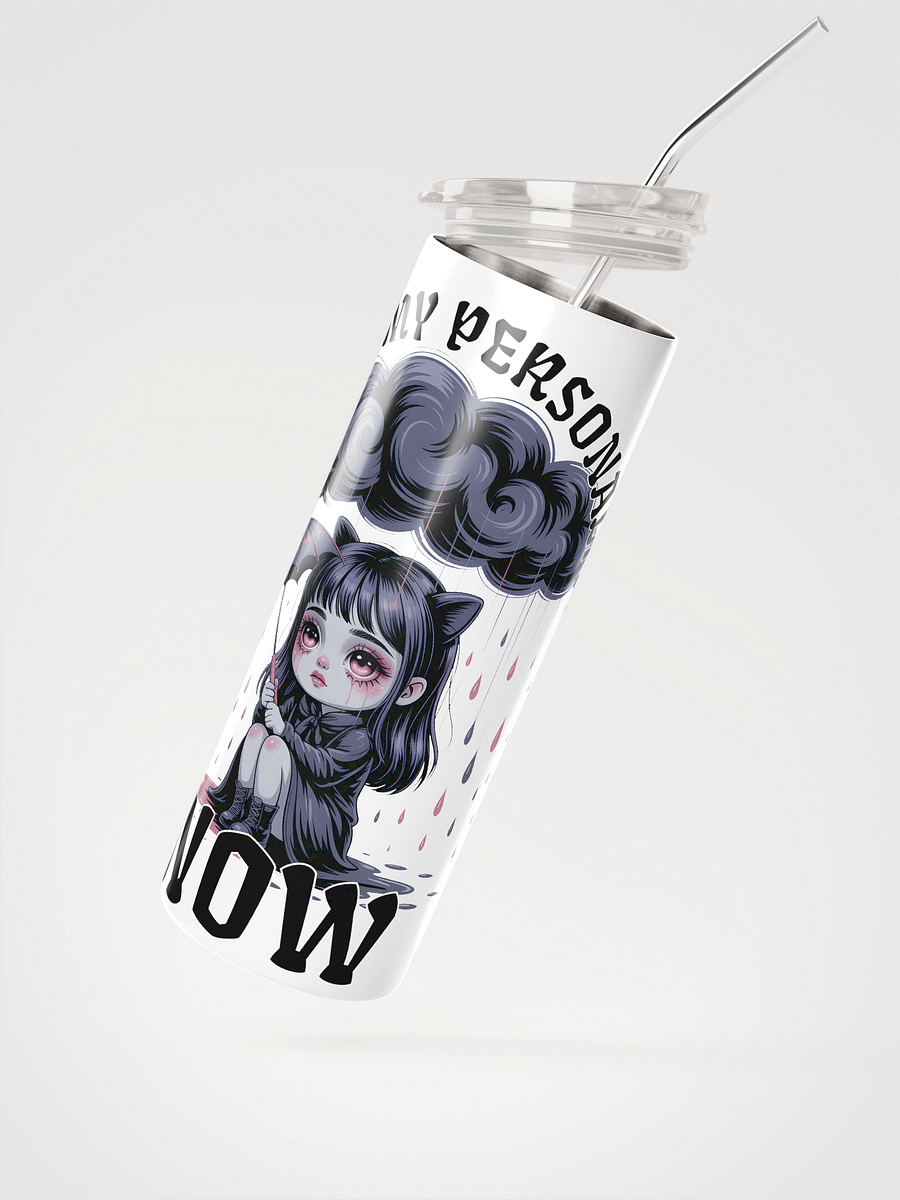 Rainy Day Mood Stainless Steel Tumbler product image (2)