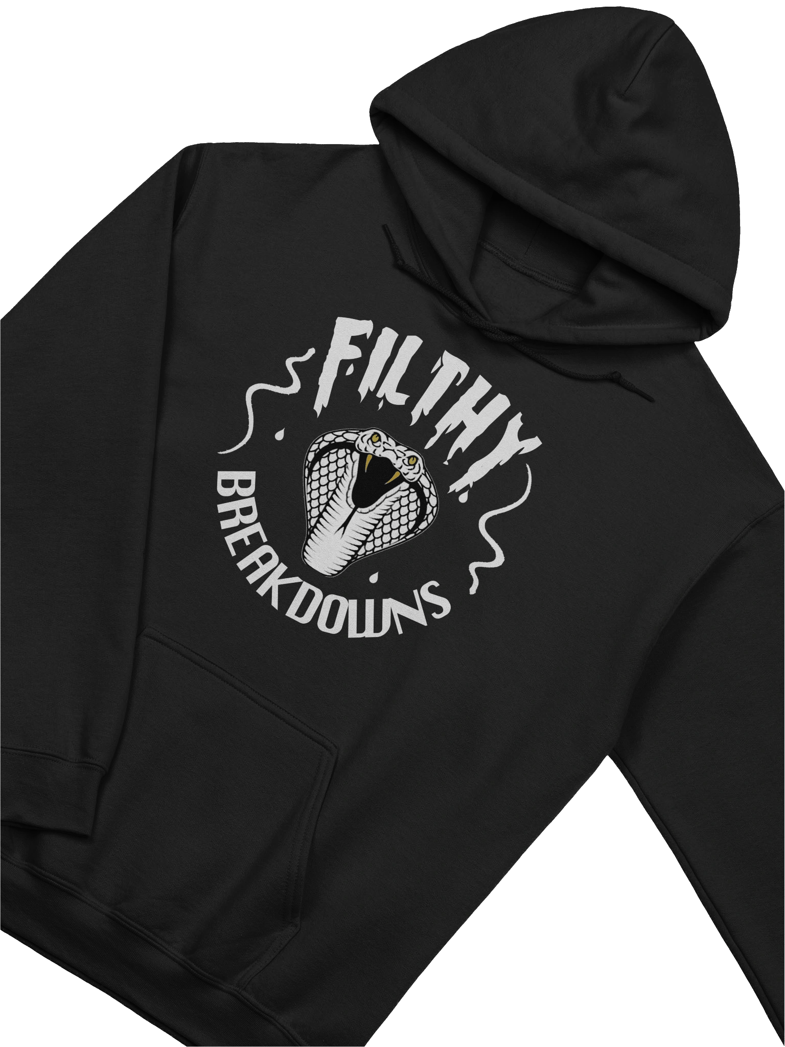 Filthy Breakdowns Hoodie Classic Logo product image (3)