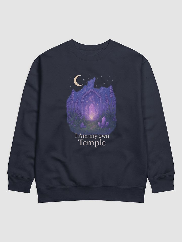 I Am My Own Temple Sweatshirt product image (25)