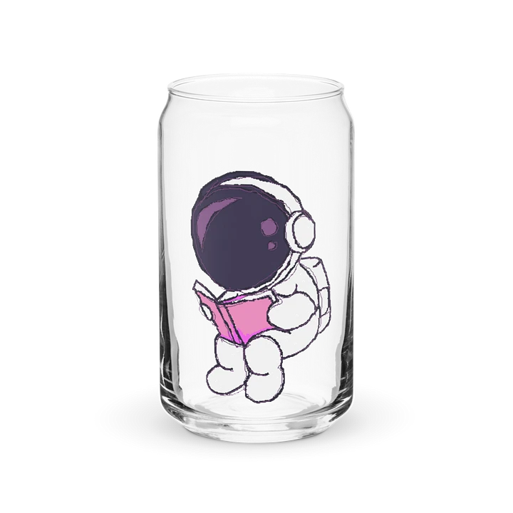 Reading Astronaut Can Glass product image (1)