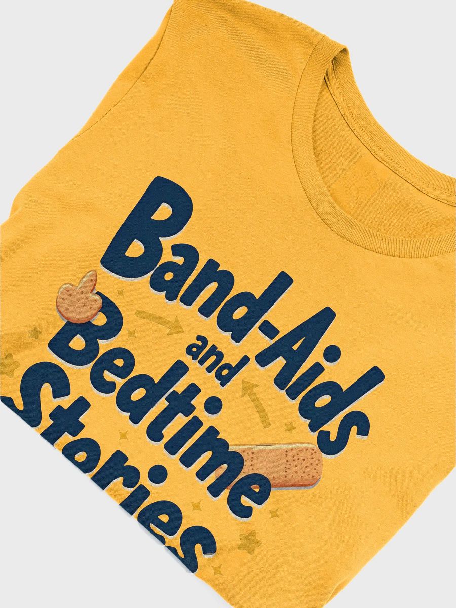 Band-Aids and Bedtime Stories Graphic T-Shirt product image (55)