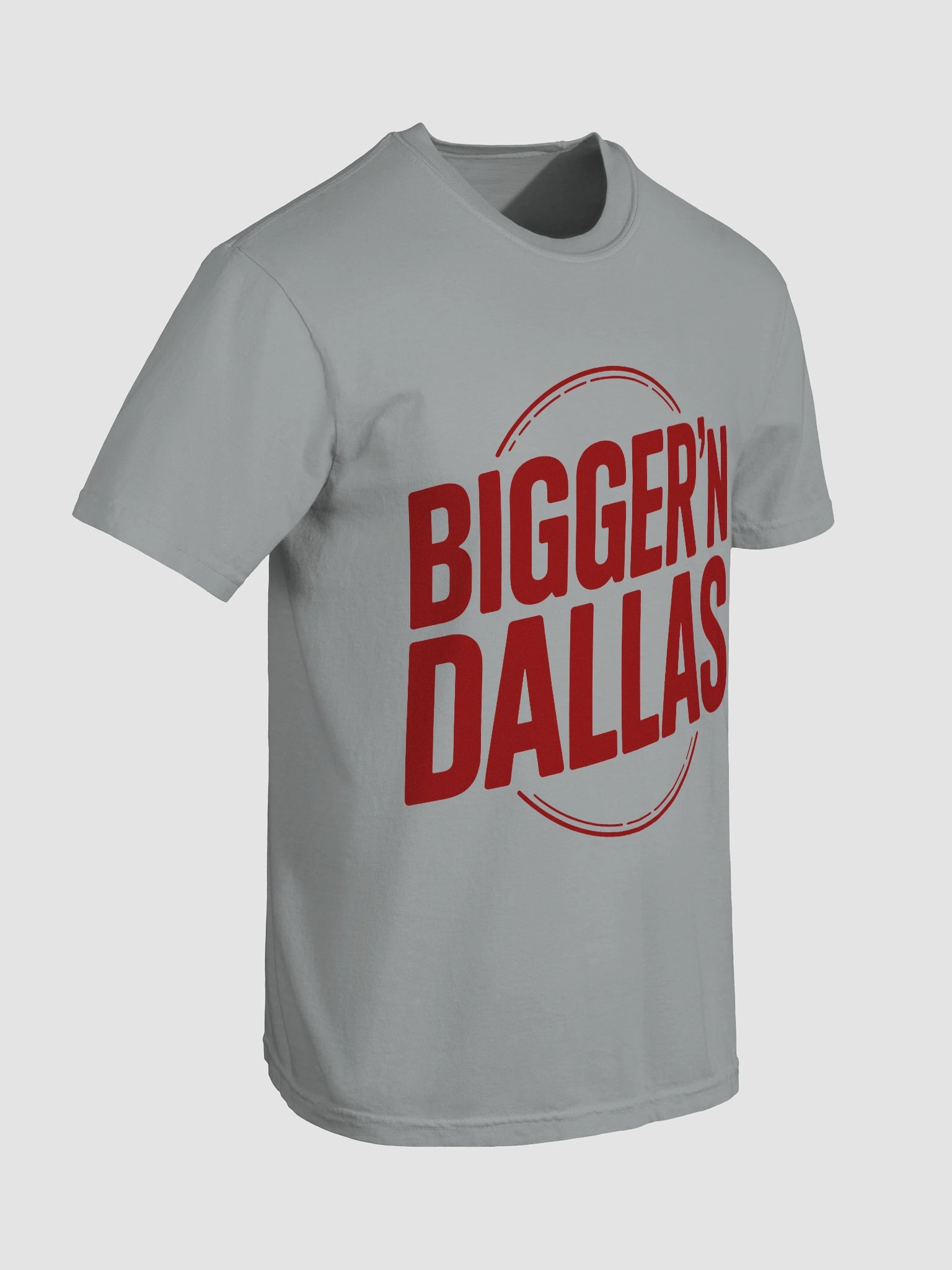 BIGGER'N DALLAS Heavyweight Tee product image (92)