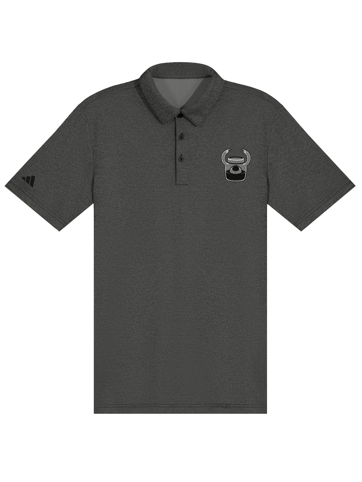 Note to Self - Adidas Space-Dyed Polo Shirt product image (4)