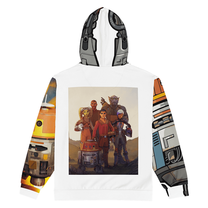 Ultimate War Crimes Hoodie - Chop! product image (2)