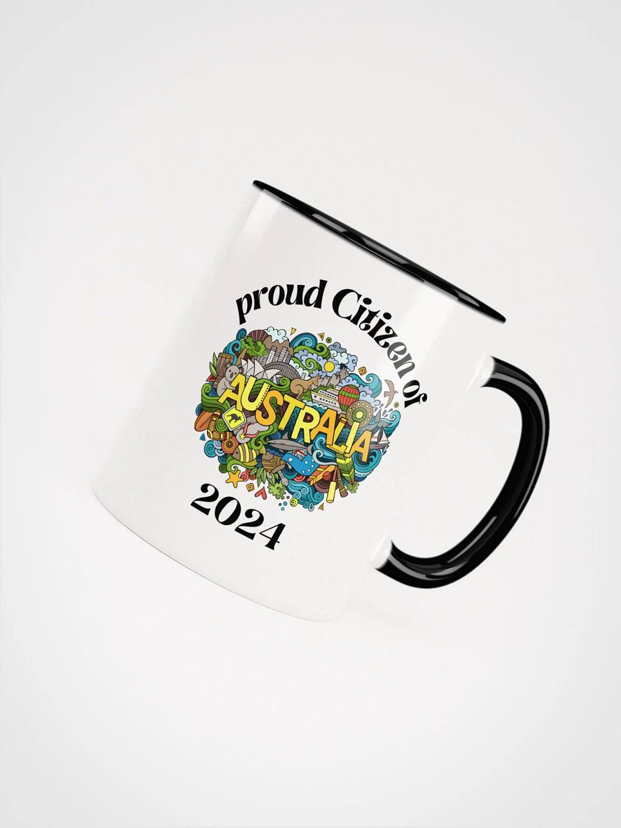 Proud Citizen of Australia Mug product image (46)