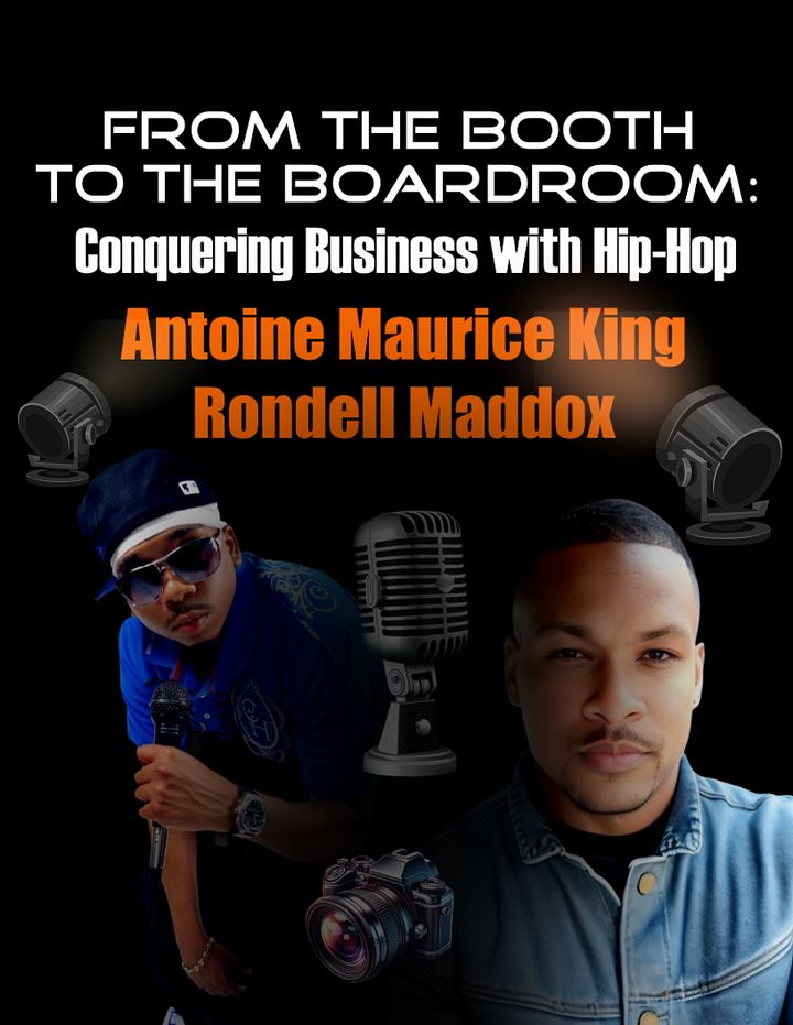 From the Booth to the Boardroom: Conquering Business with Hip Hop product image (1)