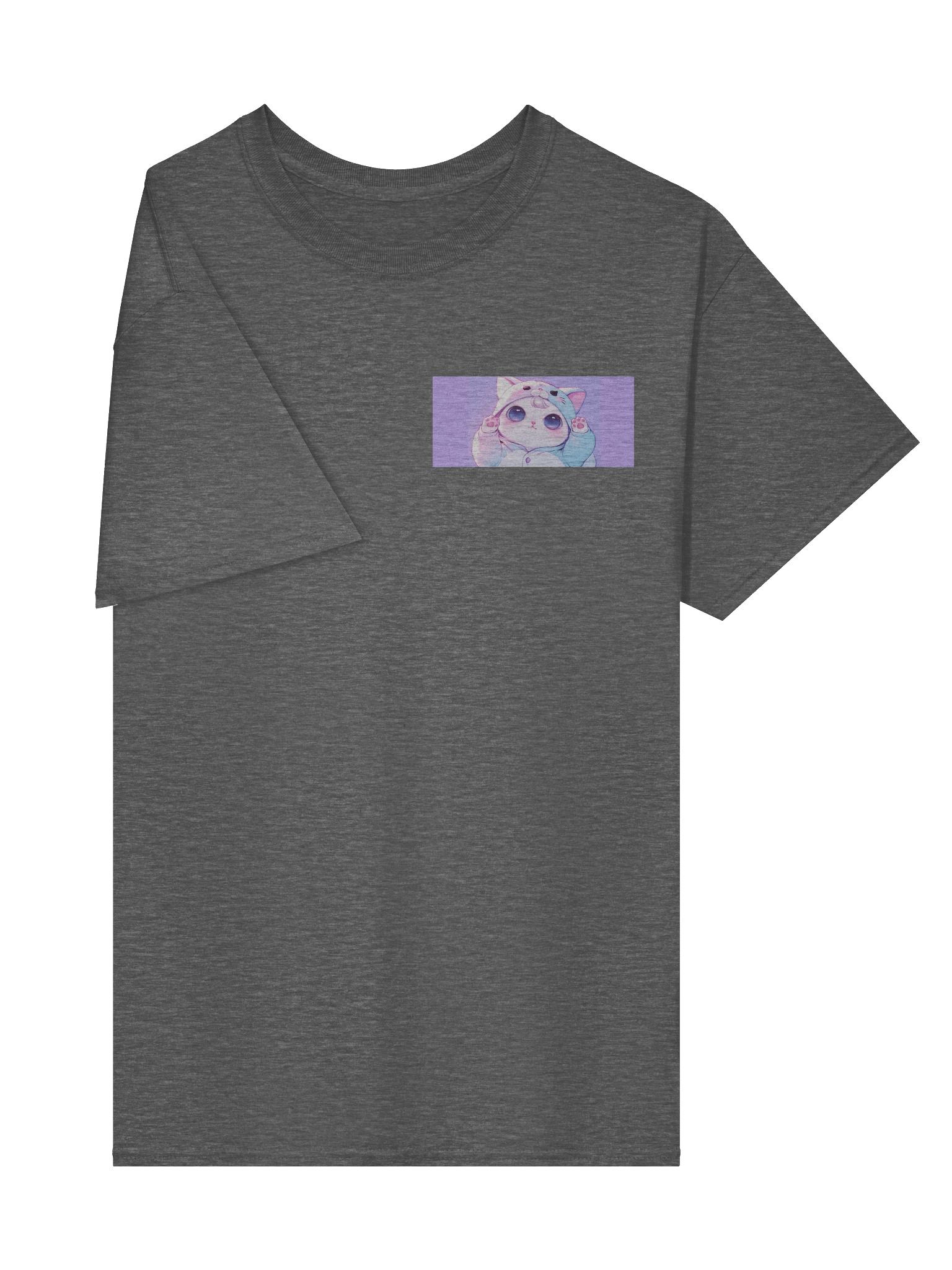 Kawaii Cat Hoodie T-Shirt product image (35)