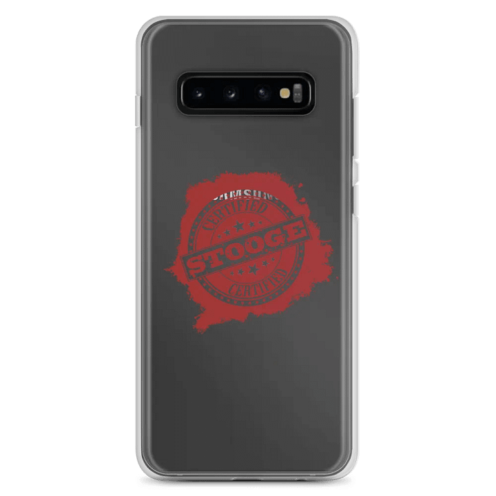 Certified Stooge / Red - Samsung Case product image (2)