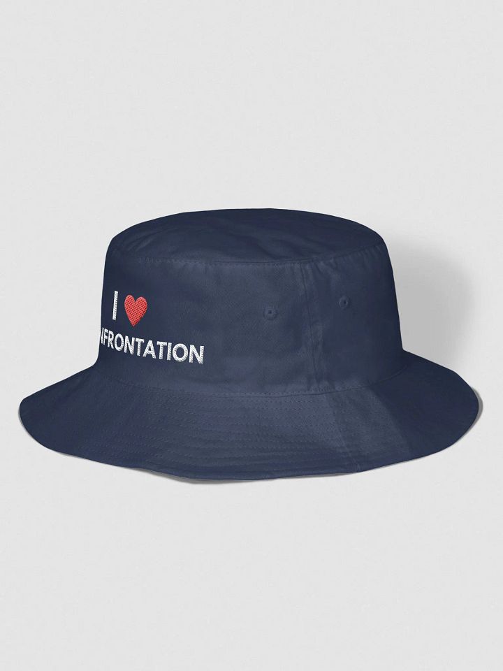 I <3 Confrontation Bucket Hat product image (2)