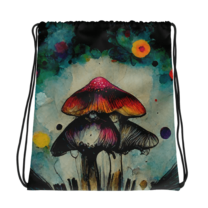 Vibrant Adventure Drawstring Bag product image (1)