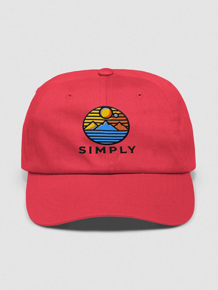 Sunset Peak Dad Hat product image (2)