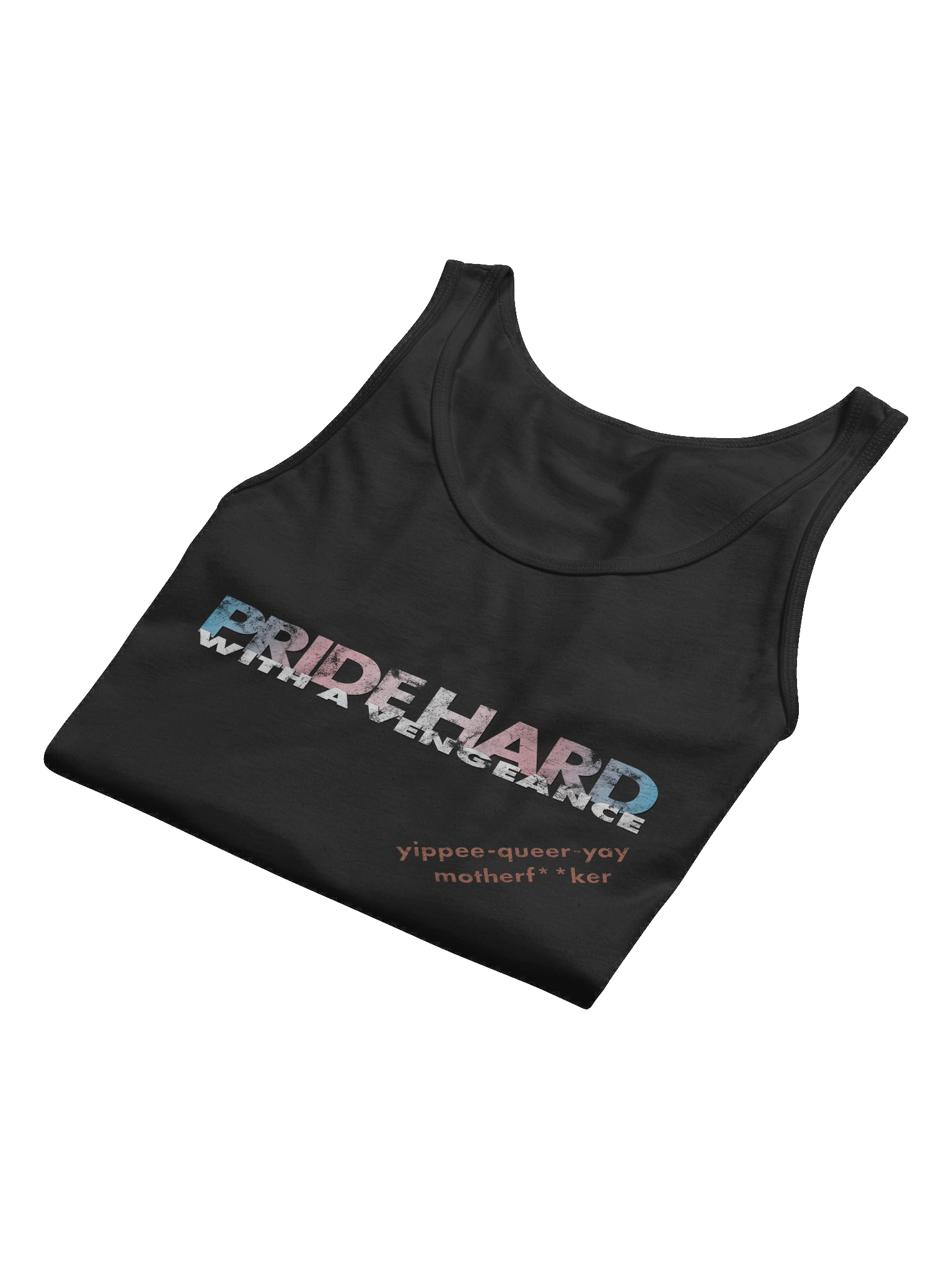 Trans "Pride Hard" Tank Top product image (8)