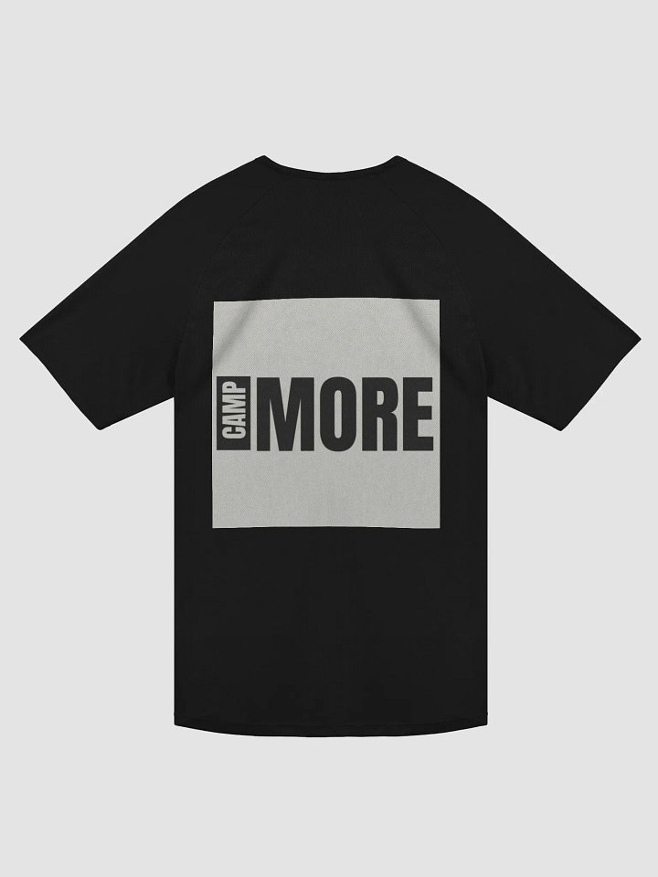 "Camp More" Black T-Shirt (Ladies) product image (2)