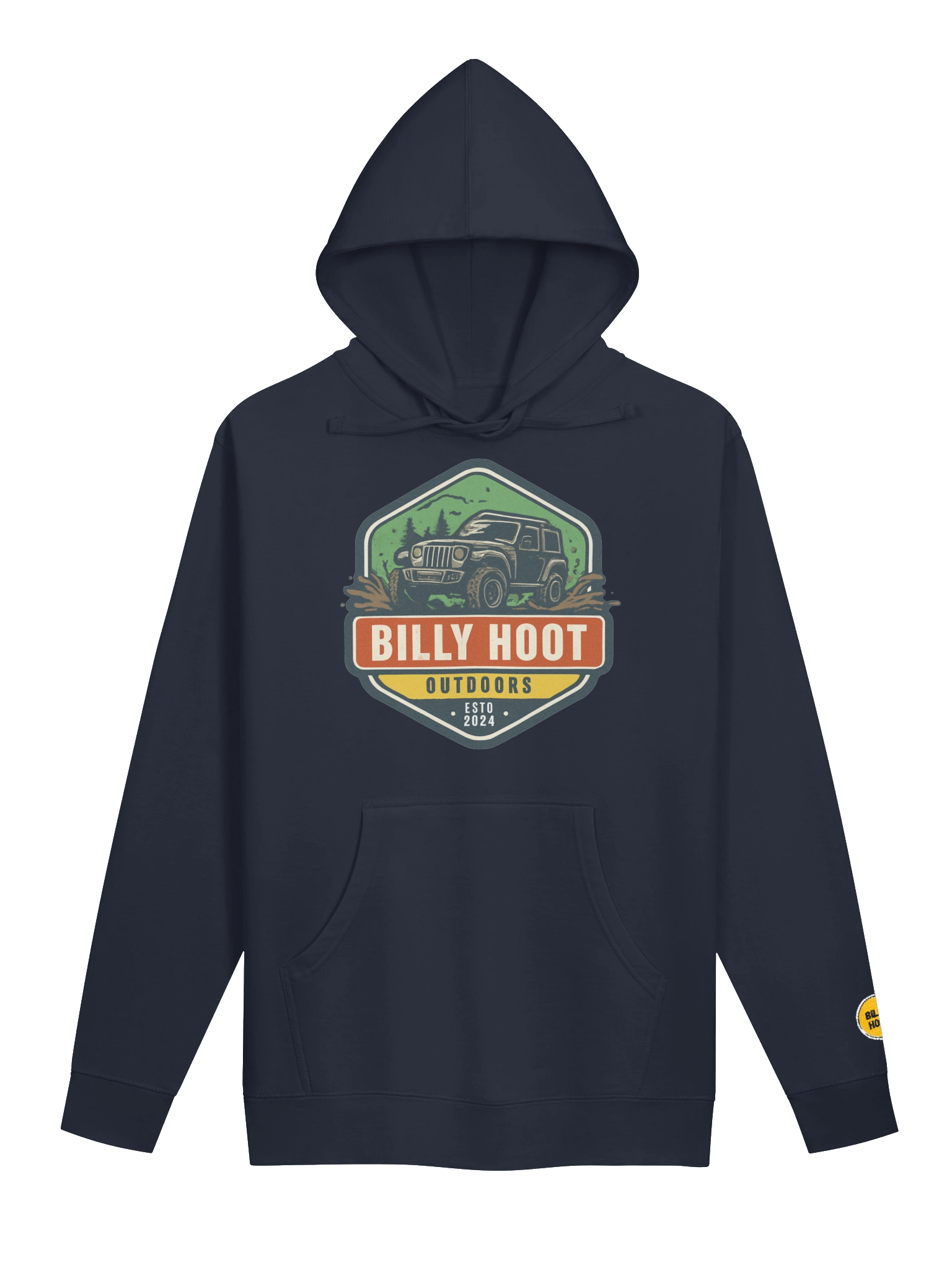 Mud Billy Adventure Hoodie product image (5)