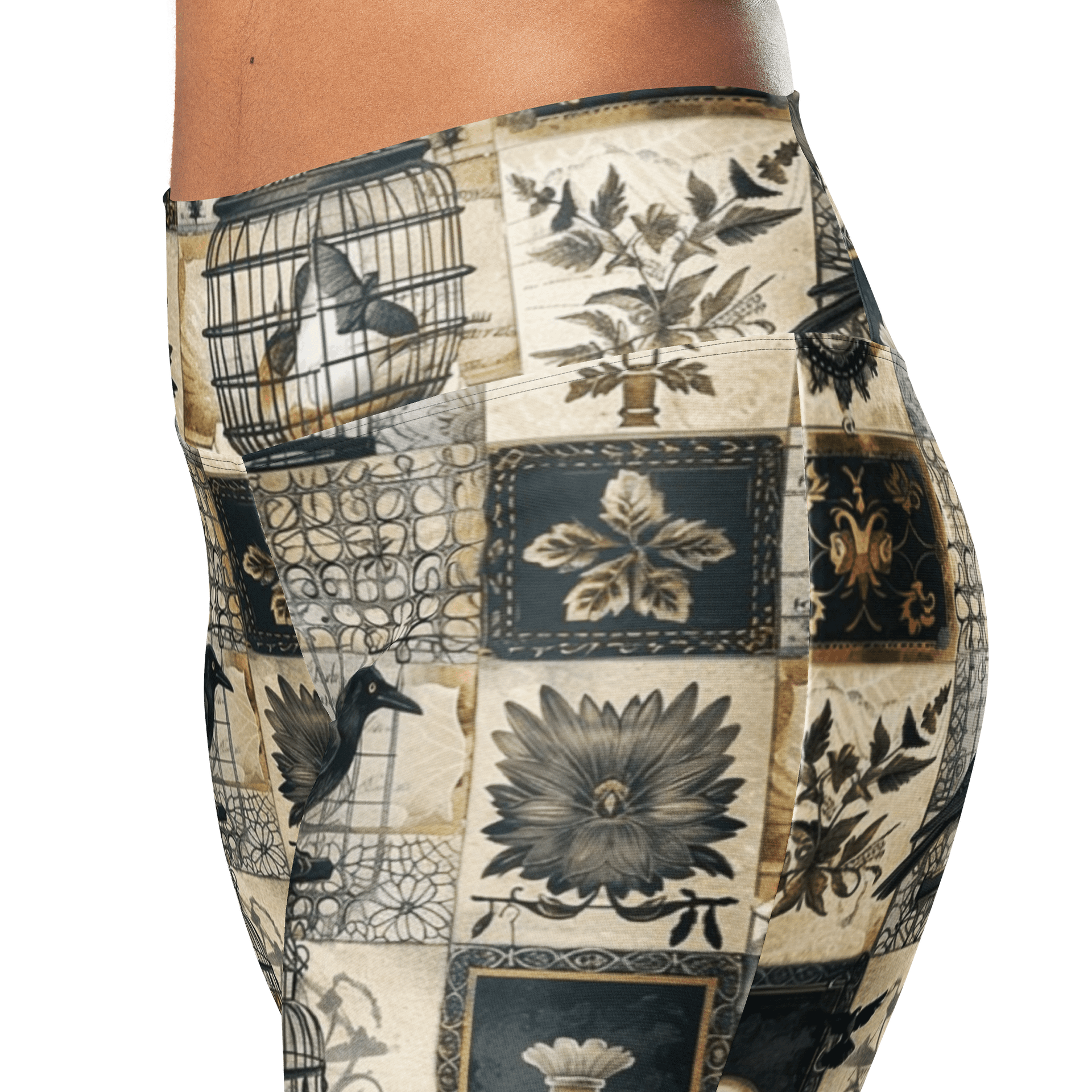 Goddess Flare Leggings product image (5)