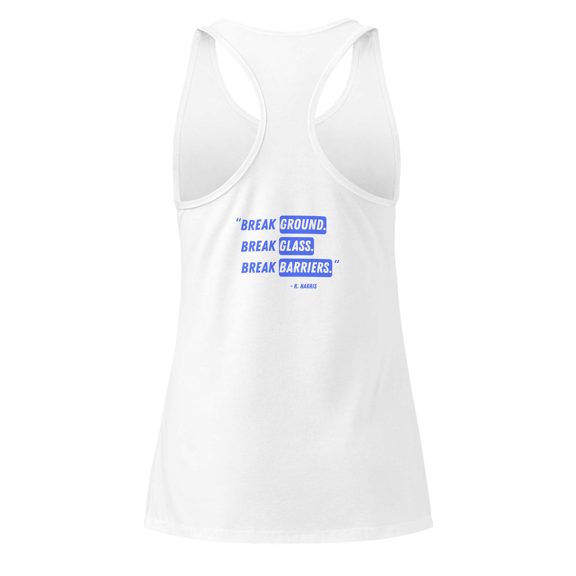 Kamala Would Never Racerback | L I G H T product image (2)