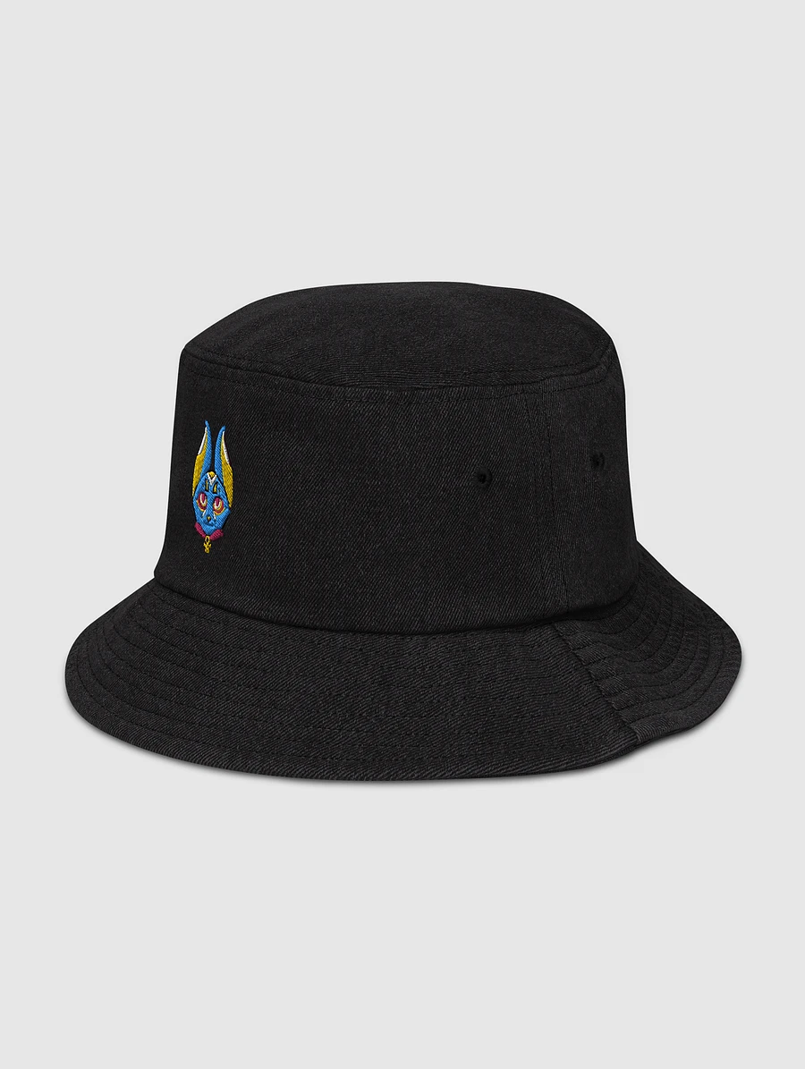 [Anubace] Denim bucket hat 2 product image (3)