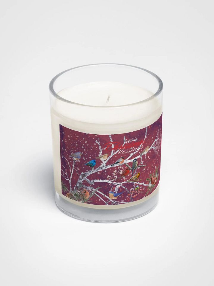 Winter Songbirds Soy Wax Candle gift moms friends colleagues product image (2)